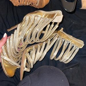Glam high heels from Windsor women size 6.5